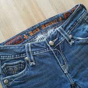 ROCK REVIVAL Debbie Bootcut Jeans Size 28